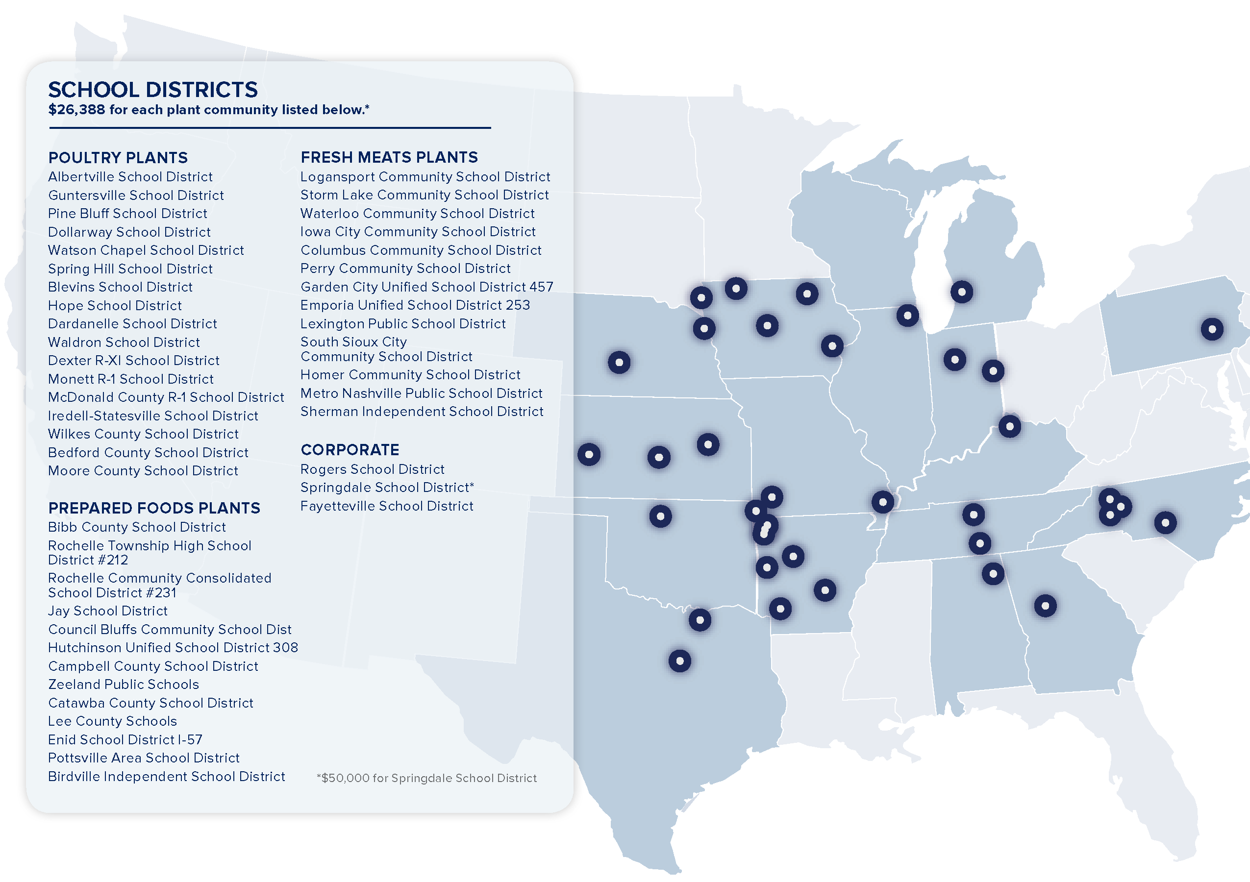 DonorsChoose Map