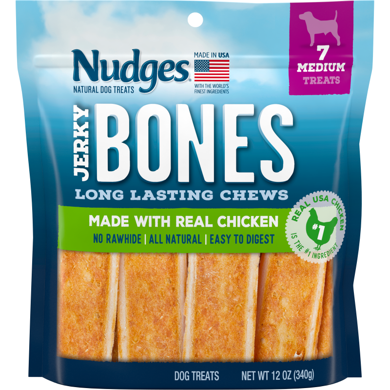 Nudges Jerky Bones - Chicken