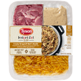 Tyson Instant Pot Kits Cream Stroganoff Beef